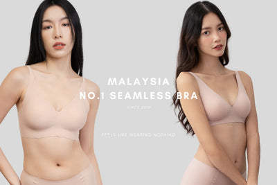 Enhance Comfort with Seamless, Wireless Bras | Online Shopping - Shop Yours Online in Malaysia.