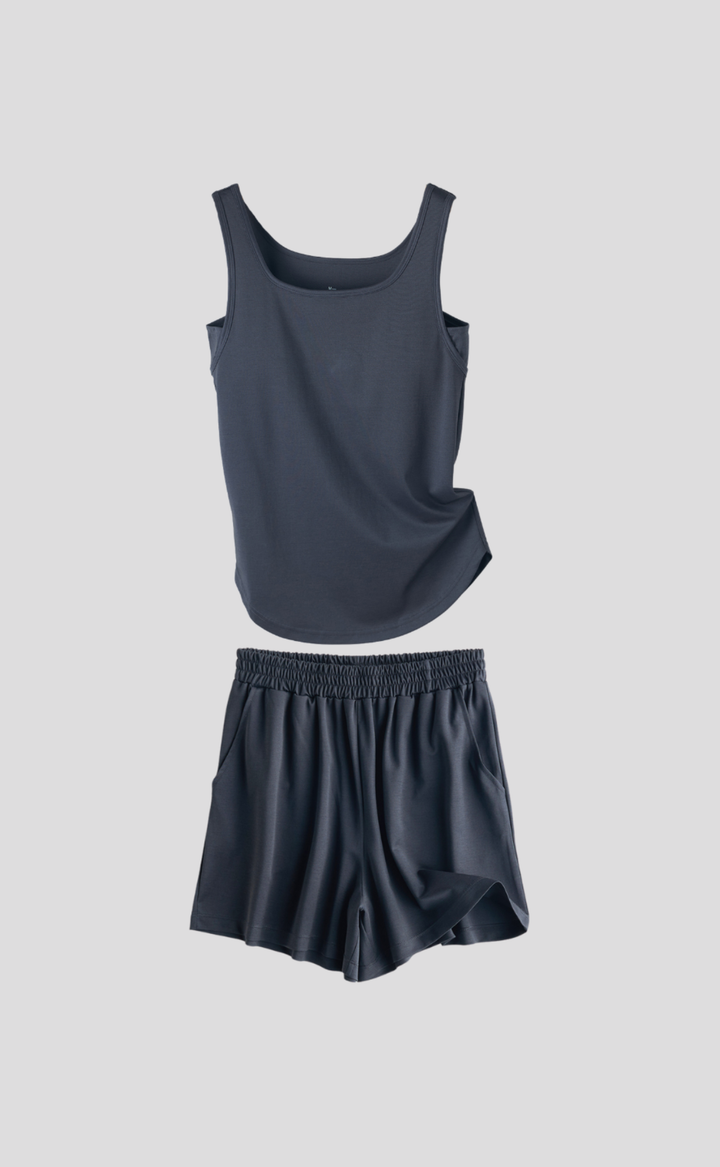 All Day • Sorona Padded Singlet Set