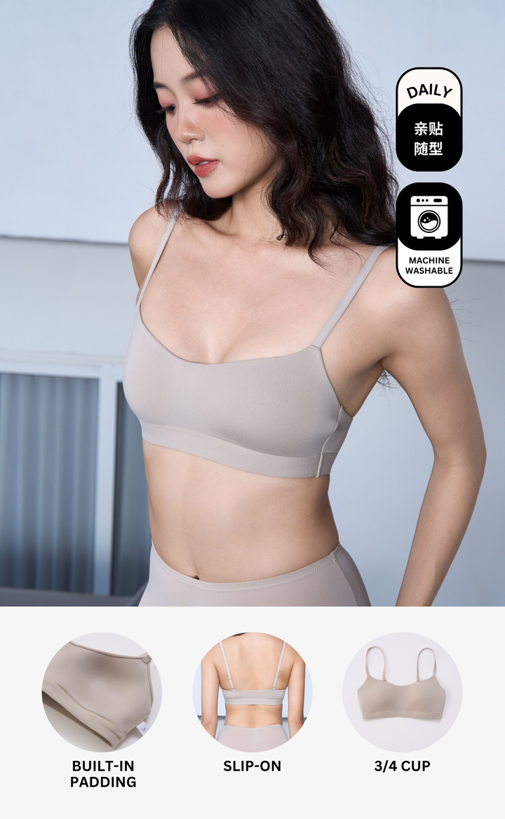 Everlayer • Air Scoop Bralette