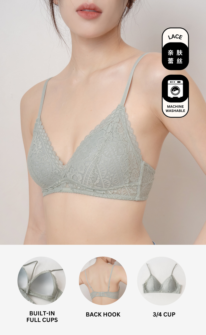 Belle Époque • Lace Bralette