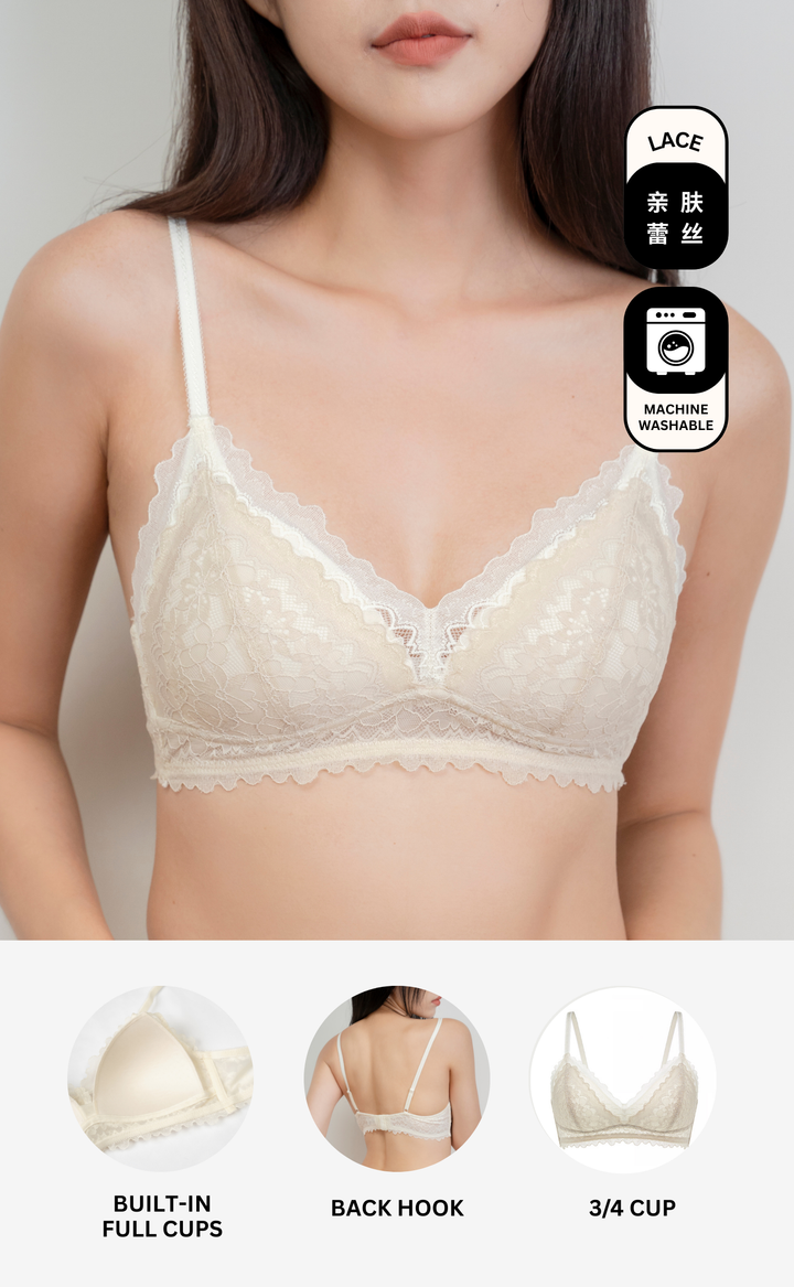 Belle Sérien • Lace Bralette