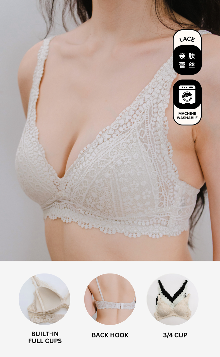 Belle Lūna • Lace Bralette