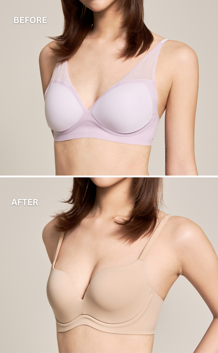 Tiny Boost • Seamless Push-Up Bra