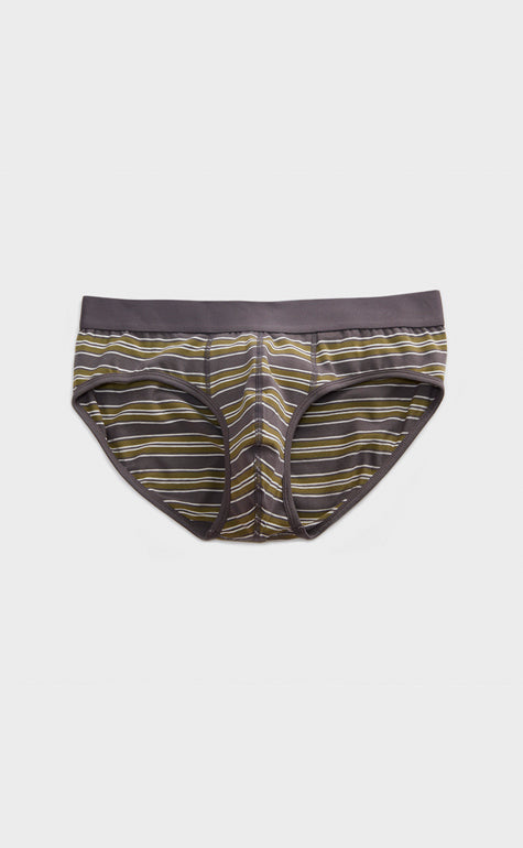 Striped Maze • Waistband Briefs - Celessa Soft Clothing