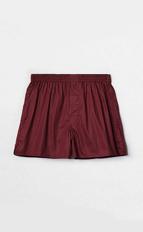 Simple Plan • Woven Cotton Knit Boxer - Celessa Soft Clothing