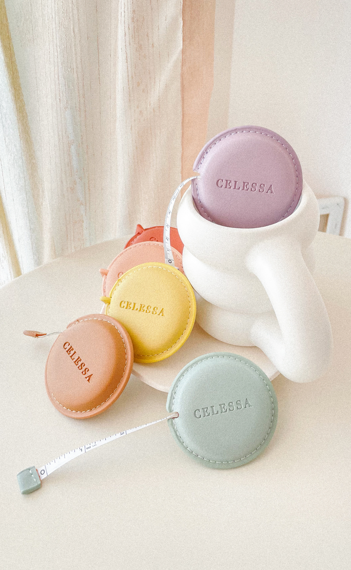 Macaron • Retractable Measuring Tape