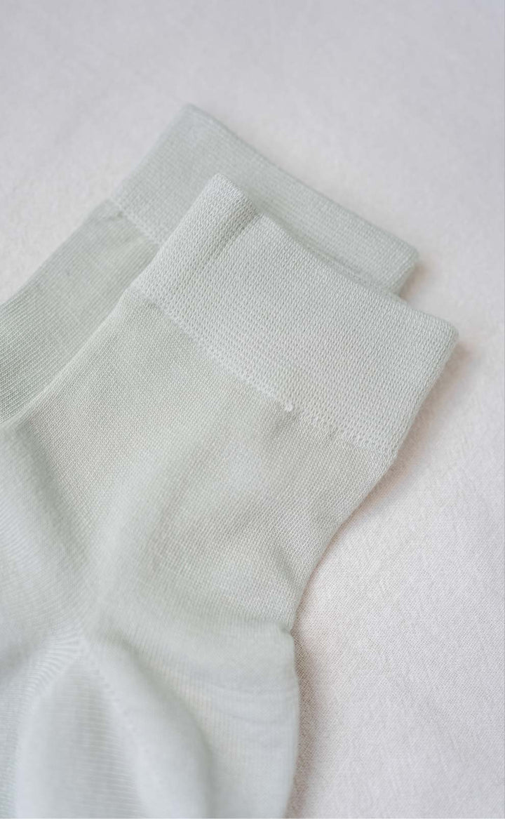 Pure • Women Crew Socks (Mint Green)