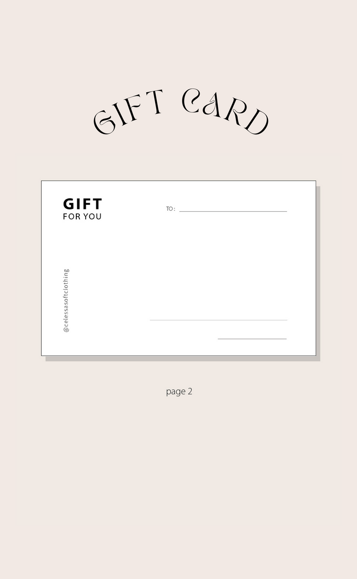 Gift Card