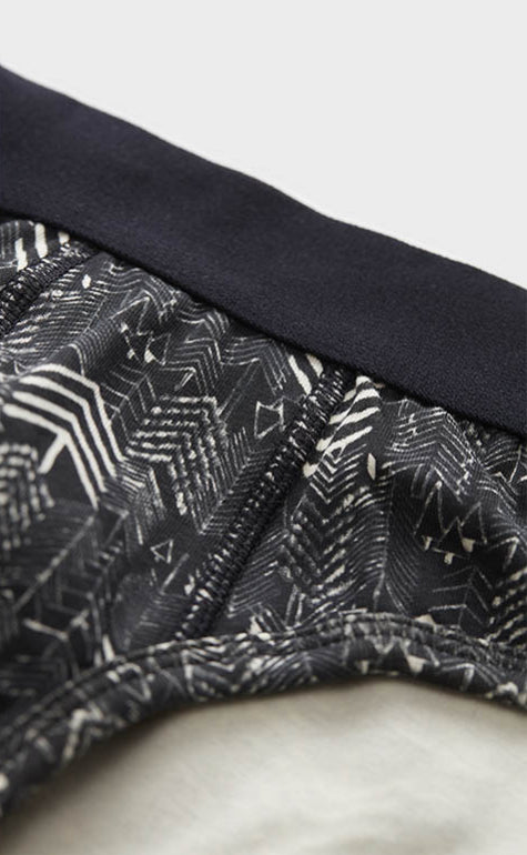 Nation Wave • Waistband Briefs - Celessa Soft Clothing