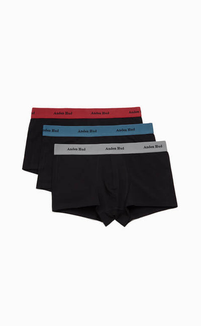 Men Trunk Underwear 3 in 1 Pack - Celessa Soft Clothing