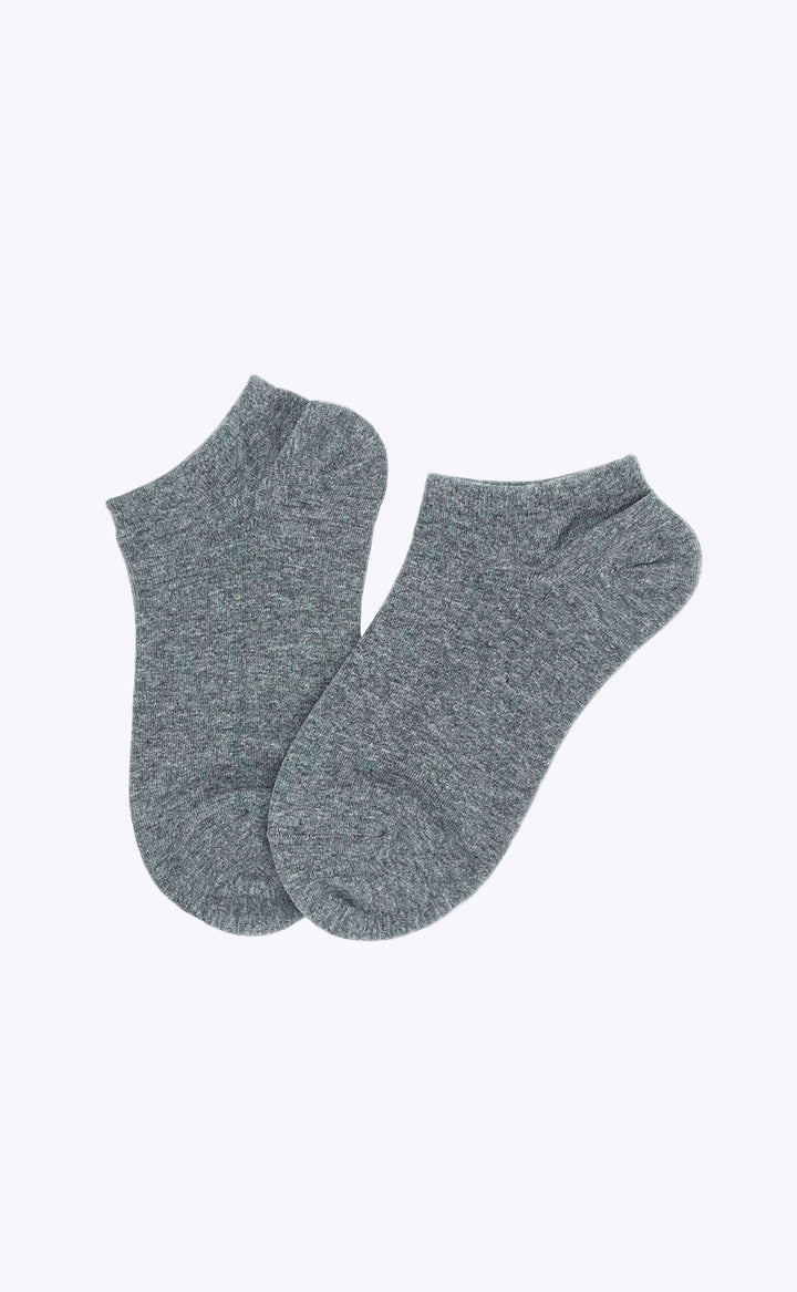 Pure • Women Low Cut Ankle Socks (Light Grey)