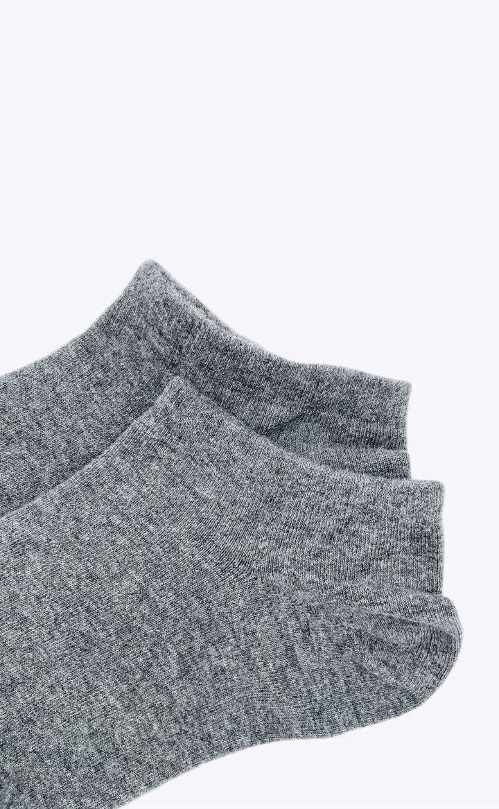 Pure • Women Low Cut Ankle Socks (Light Grey)