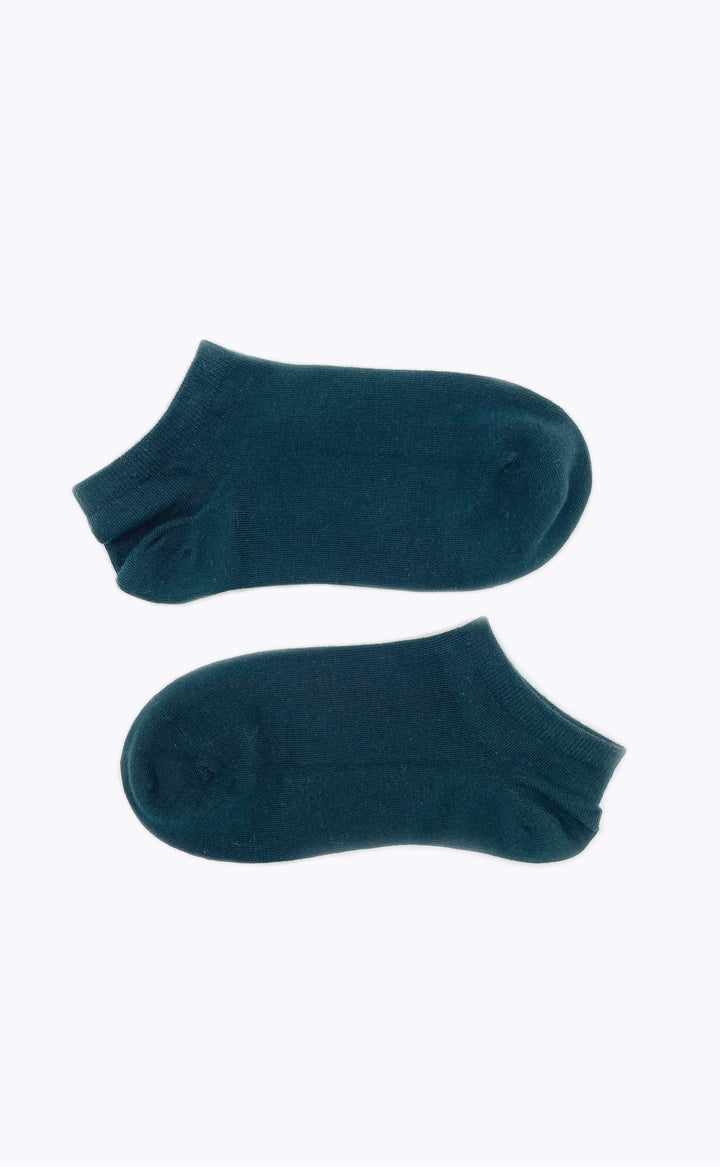 Pure • Women Low Cut Ankle Socks (Teal)