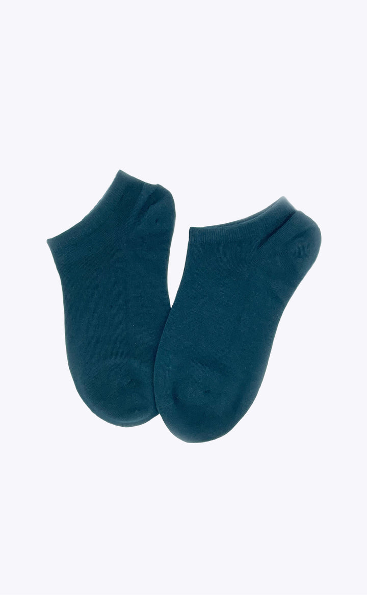 Pure • Women Low Cut Ankle Socks (Teal)