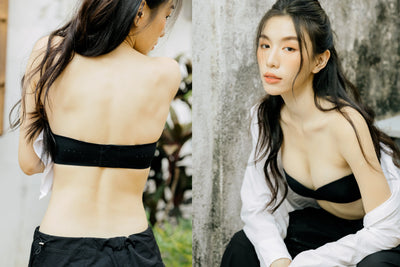 Accentuate Your Bust with Our Strapless Push-Up Bra | Celessa, the #1 Online Shop in Malaysia