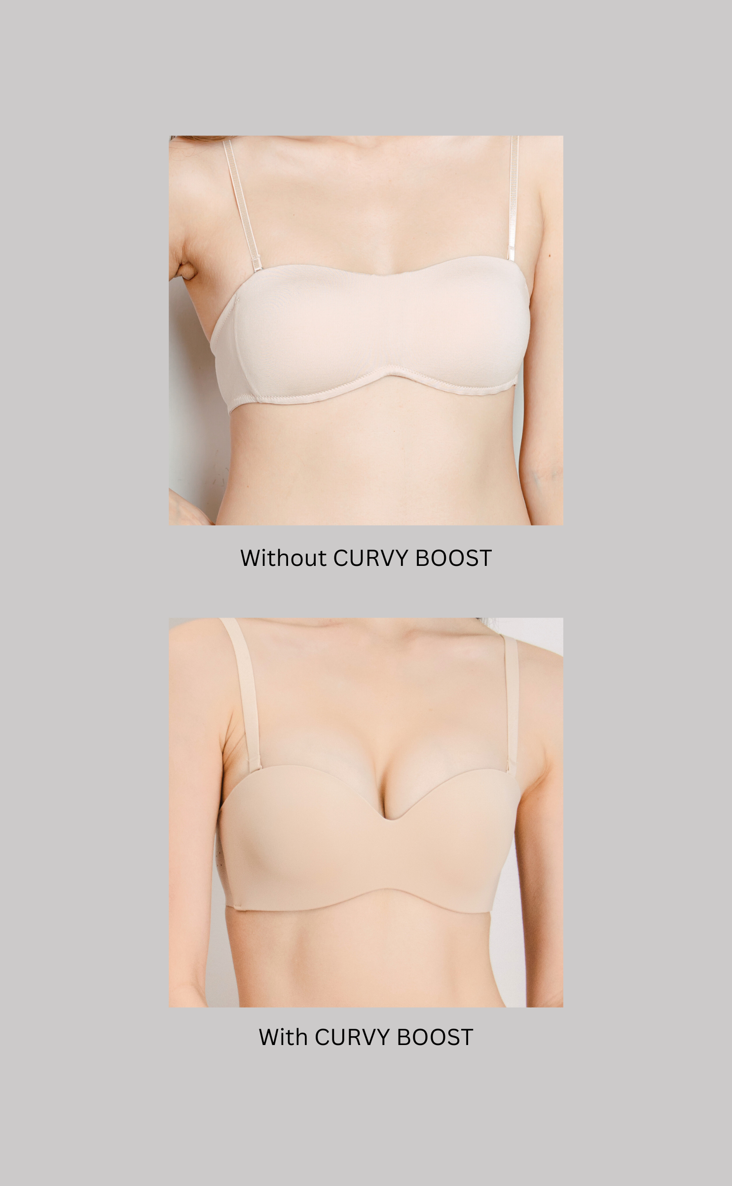 Shop Online For the Perfect Lift & Support with Lace Strapless Push-Up Bra  – Celessa Soft Clothing