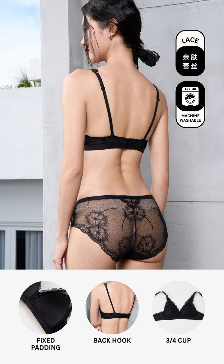 Belle Dūo • V-lace Bralette (Set)
