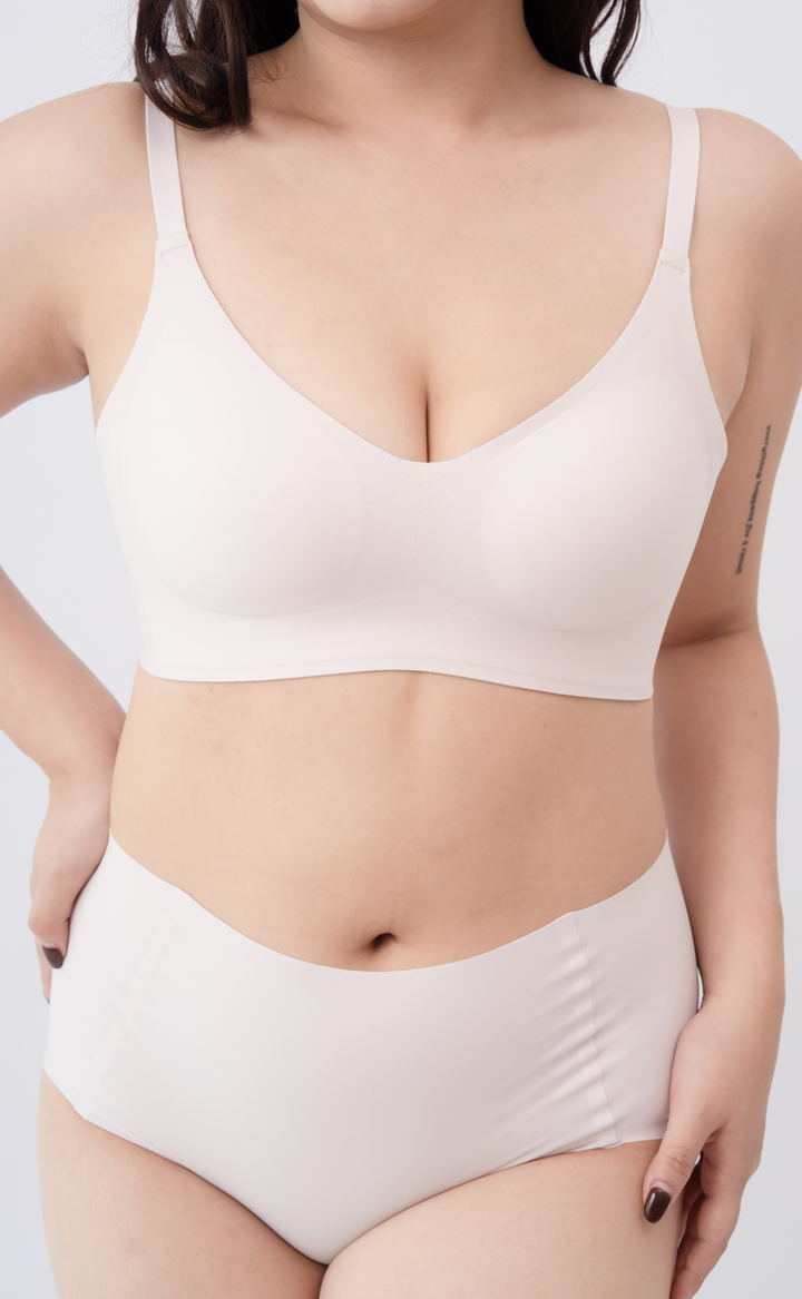 Airy Plus • Seamless Bra (SET)