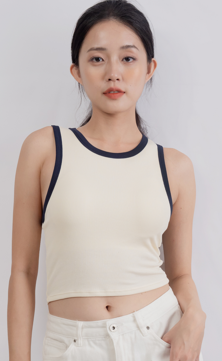 Genki • Cotton Cut-Out Bratop