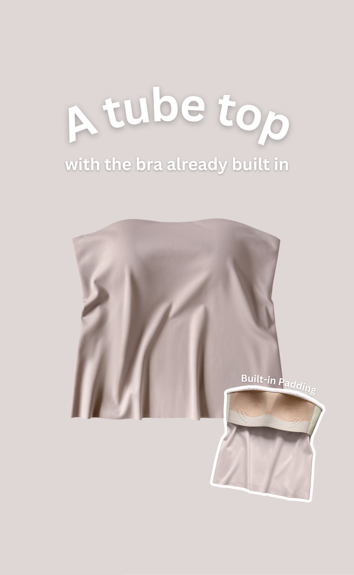 Tiny Top • Seamless Padded Tube Top