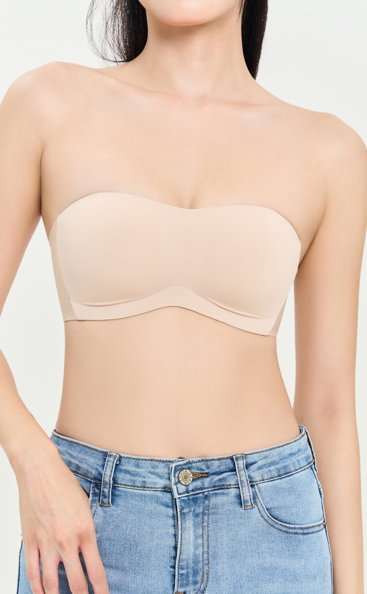 Curvy Tube • Seamless Strapless Bra