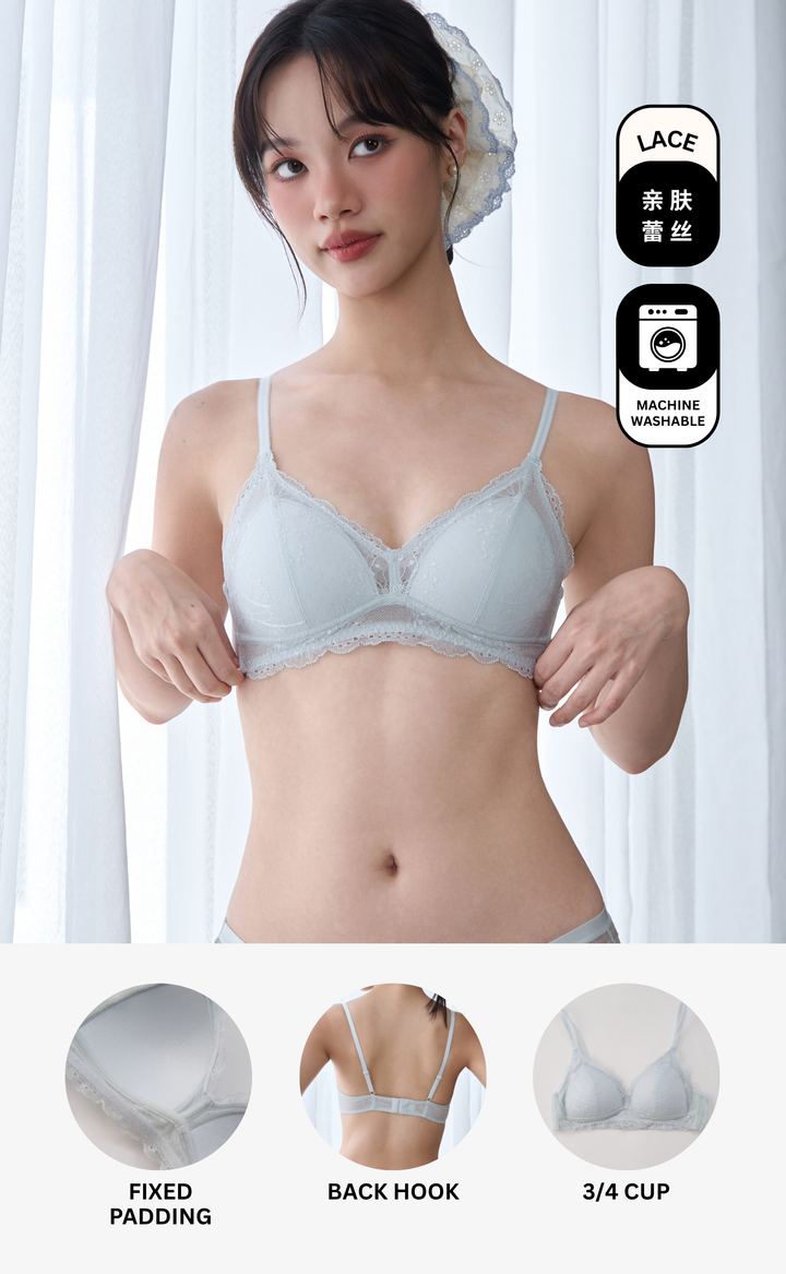 Belle Dūo • Slim-lace Bralette