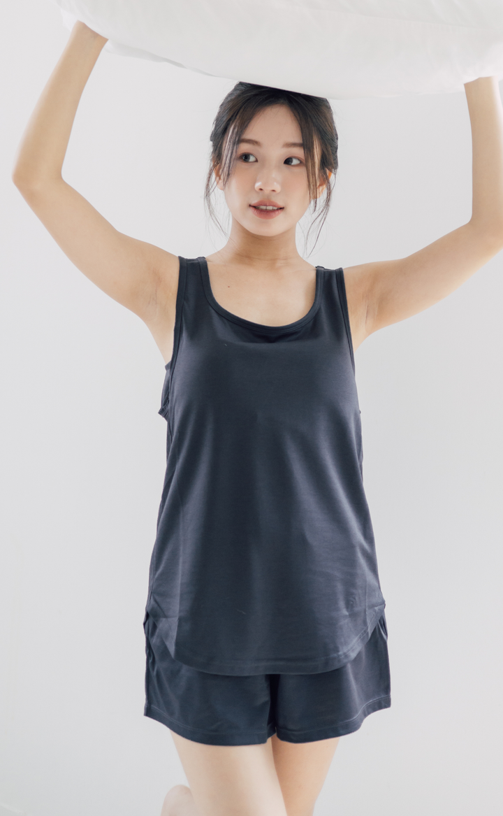 All Day •  Sorona Padded Singlet Set