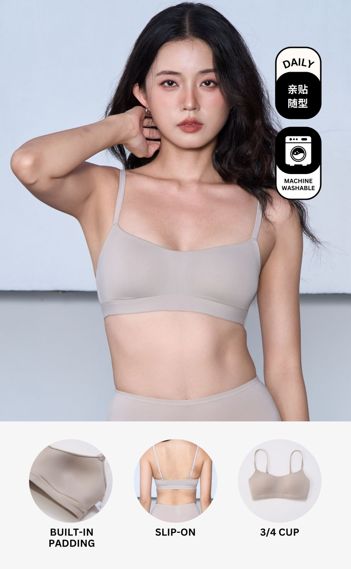 Everlayer • Air Scoop Bralette