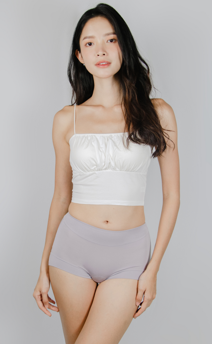 Cotton Candy • High-Waist Hygiene Cotton Brief