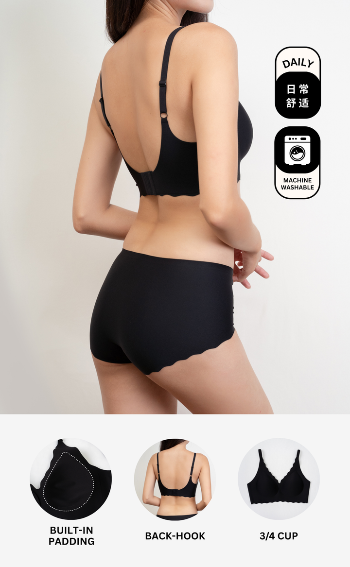 Airy • Seamless Lingerie Set