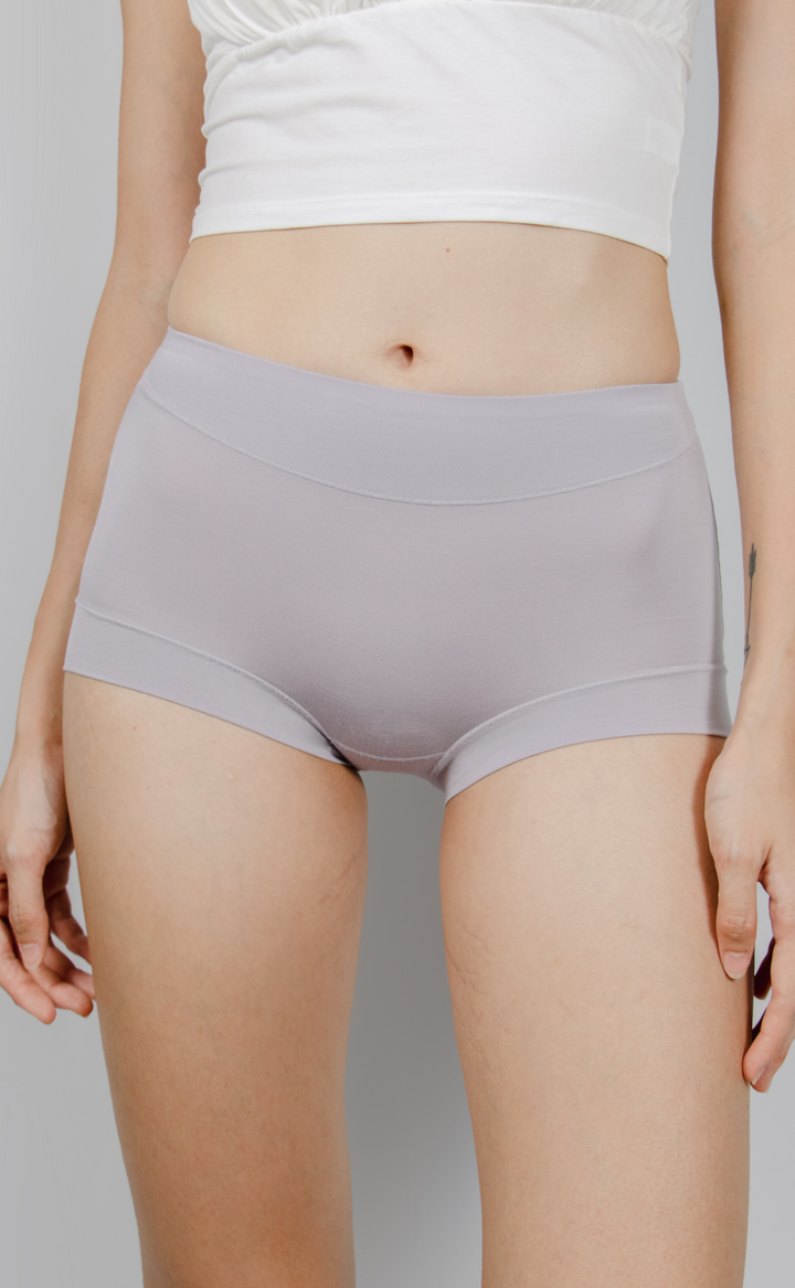 Cotton Candy • High-Waist Hygiene Cotton Brief