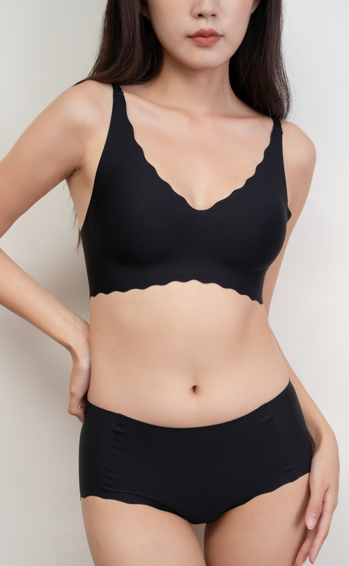 Airy • Seamless Lingerie Set