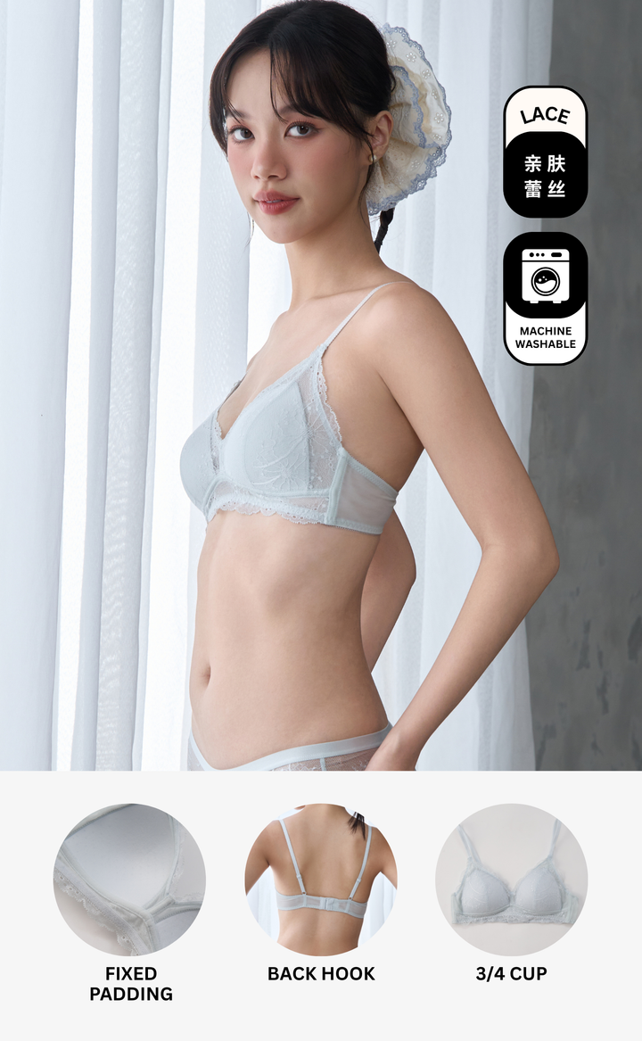 Belle Dūo • Slim-lace Bralette