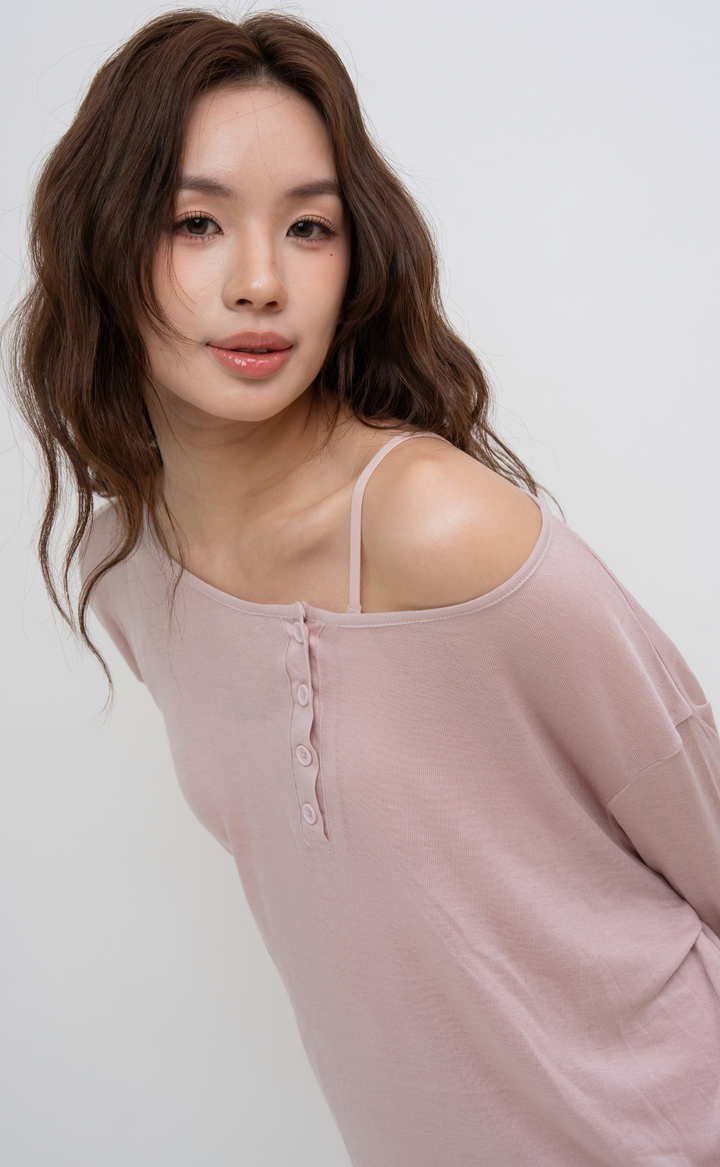 Bree Tee • Sheer Oversized Tee