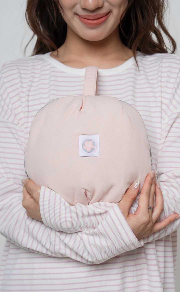 [FREE] Puffie • Multiway Pillow-Soft Travel Bag