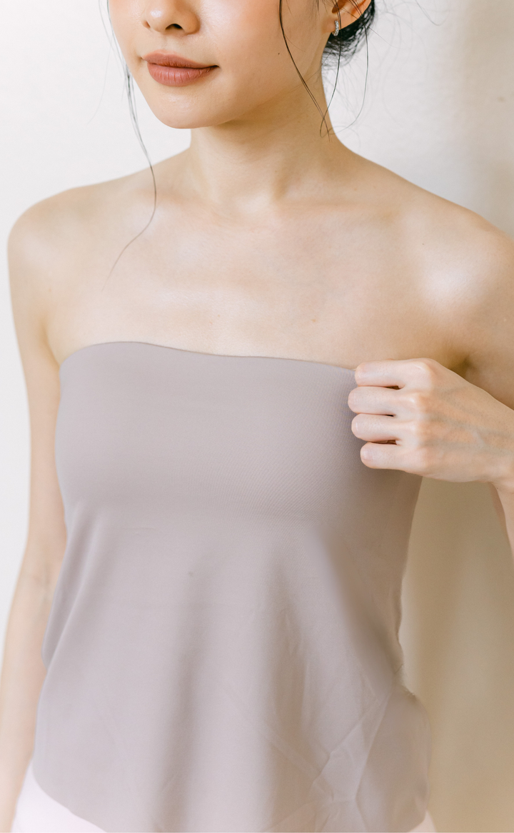 Tiny Top • Seamless Padded Tube Top