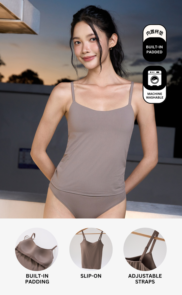 Everlayer • Air Cotton Padded Singlet