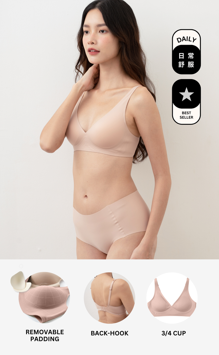 Bare • Seamless Lingerie (SET)