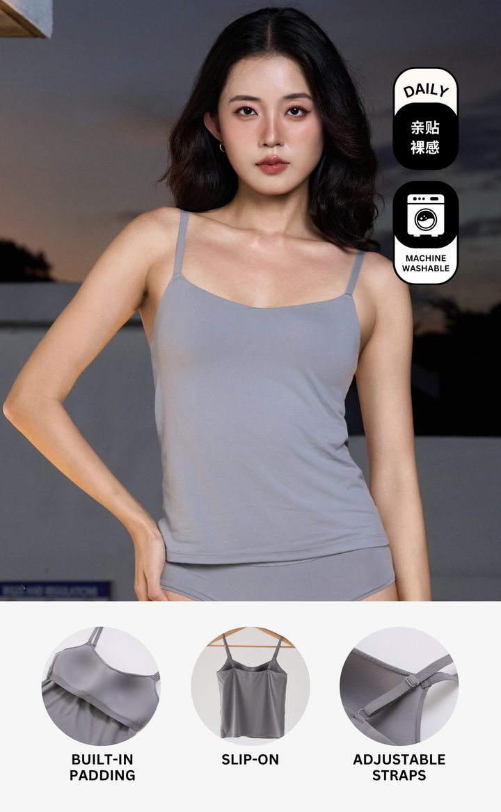 Everlayer • Air Cotton Padded Singlet