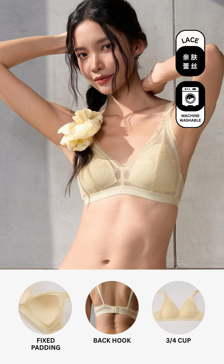 Belle Dūo • V-lace Bralette