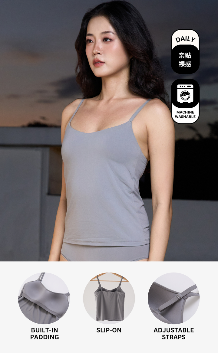Everlayer • Air Cotton Padded Singlet