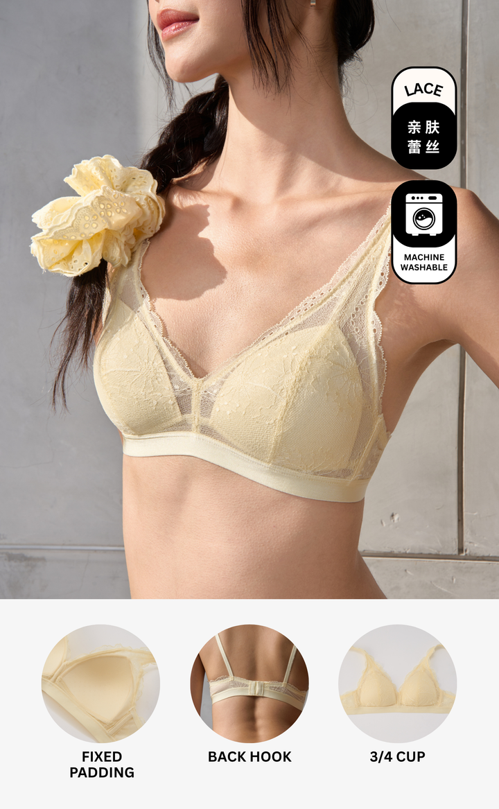 Belle Dūo • V-lace Bralette