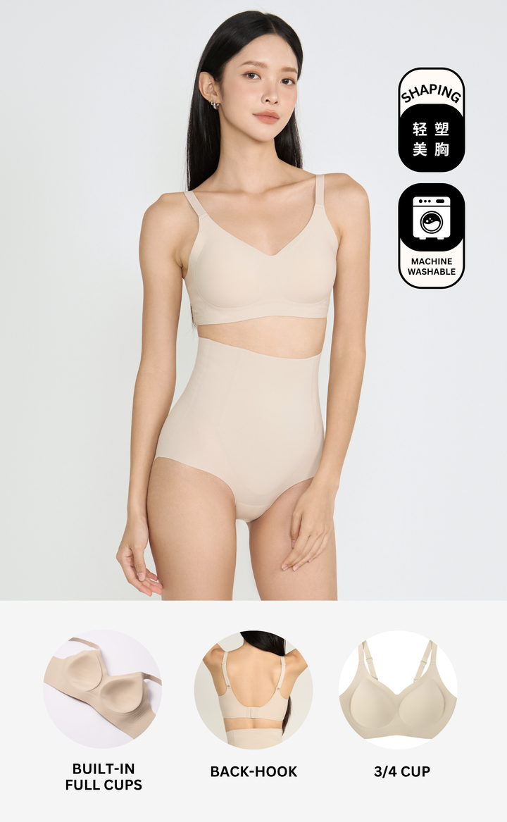 ComFIT • Shaping Seamless Bra & Panty (SET)