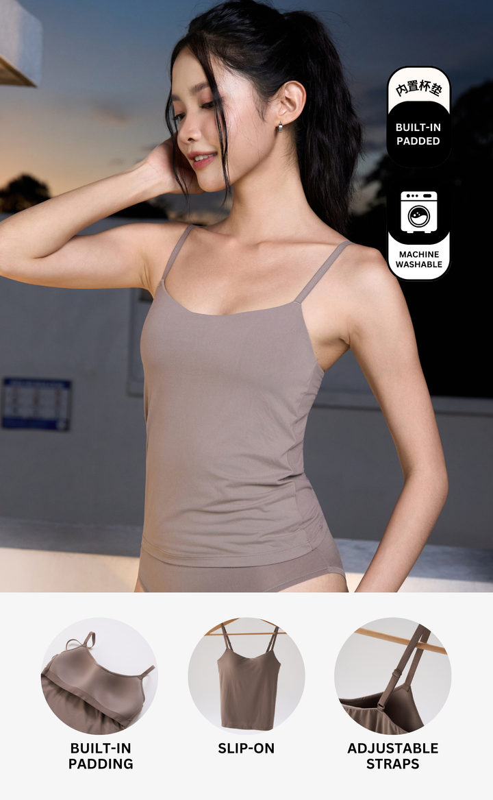 Everlayer • Air Cotton Padded Singlet