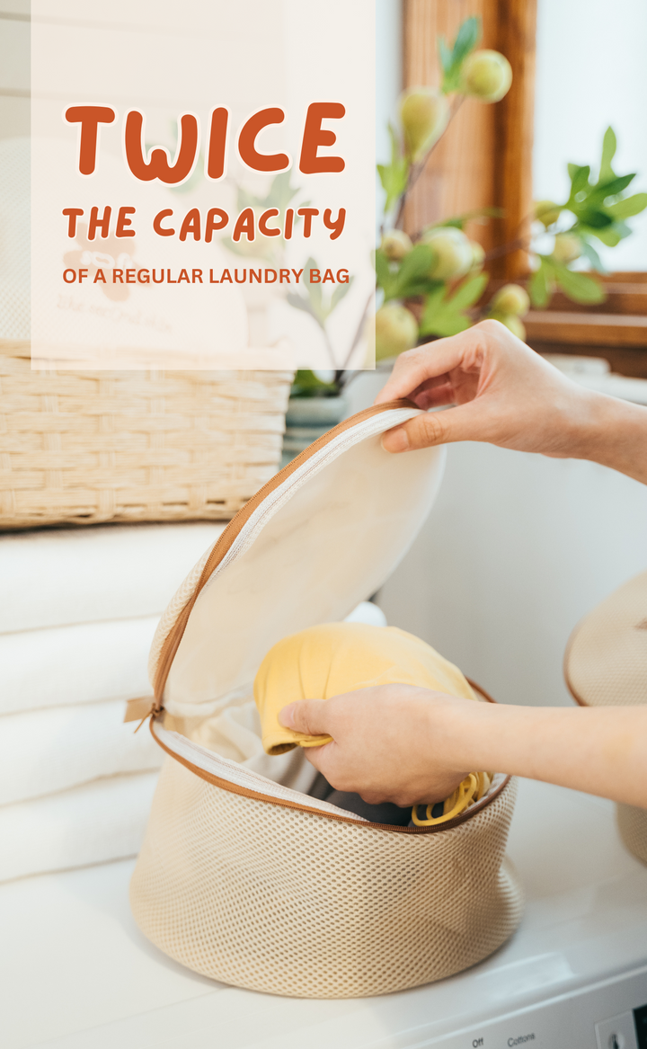 COOKIE • Cushion Mesh Laundry Net (XXL)