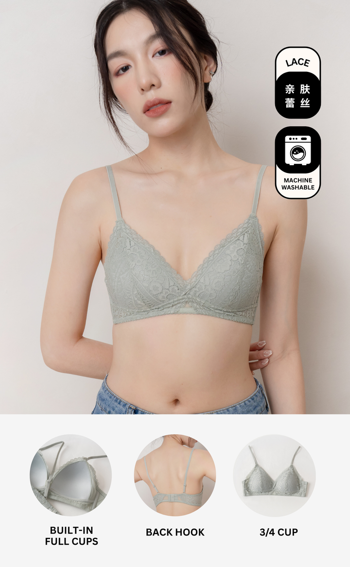 Belle Époque • Lace Bralette