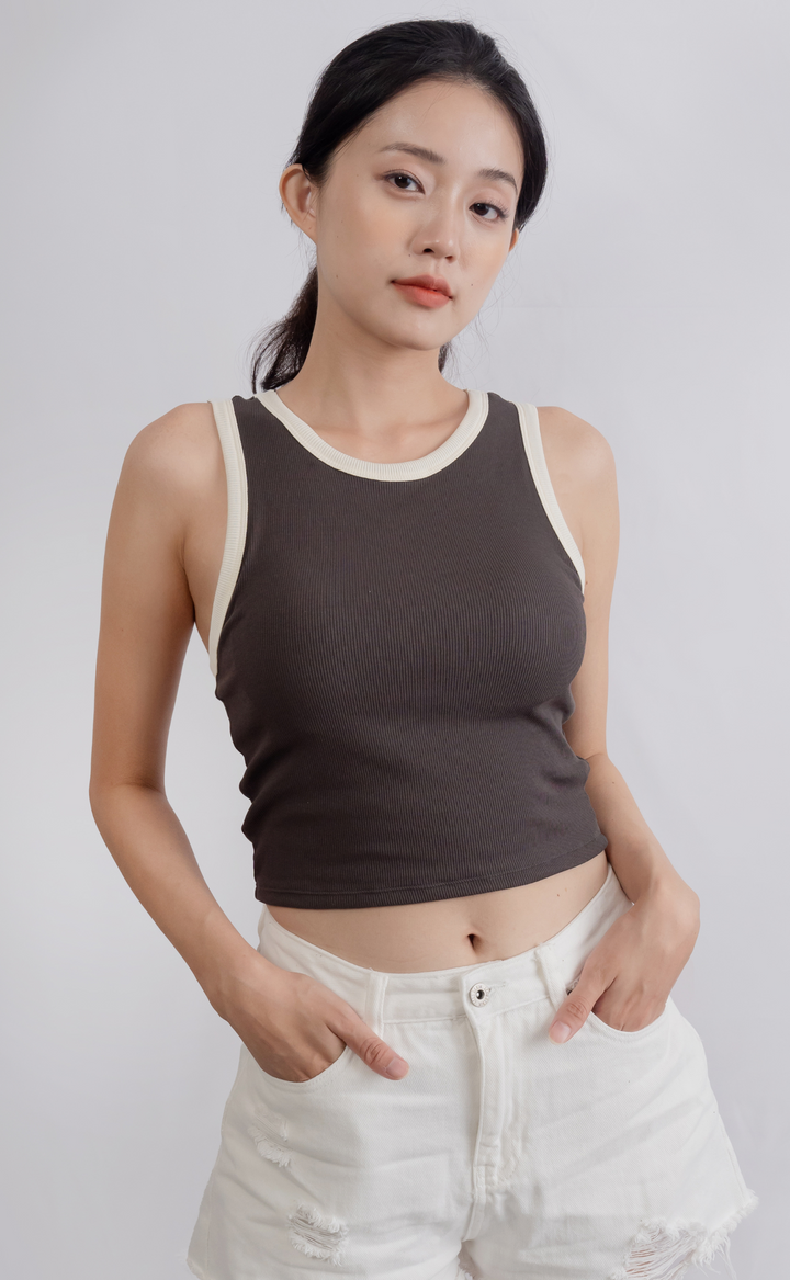 Genki • Cotton Cut-Out Bratop