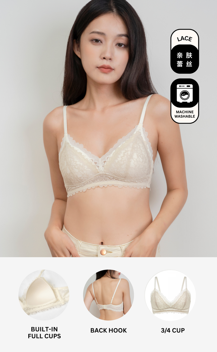 Belle Sérien • Lace Bralette