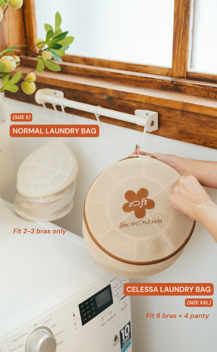 COOKIE • Cushion Mesh Laundry Net (XXL)
