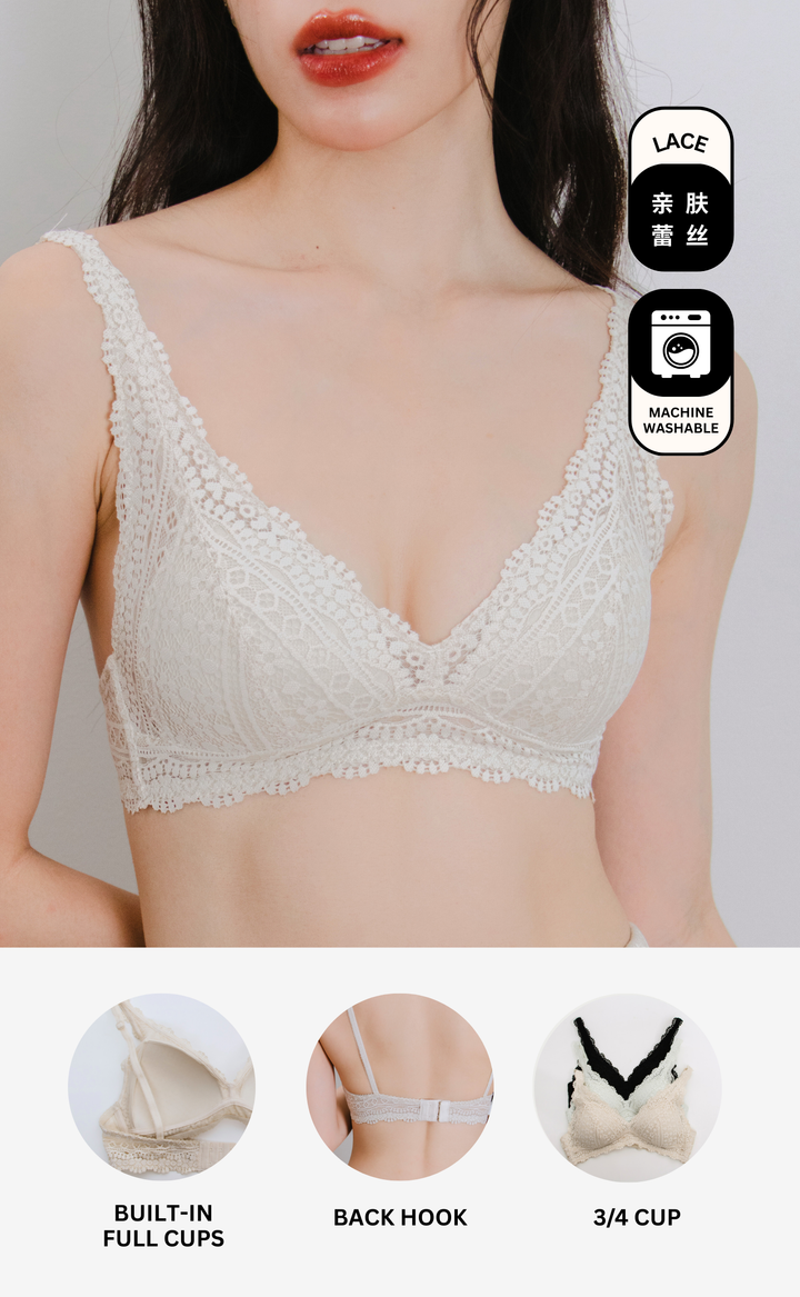 Belle Lūna • Lace Bralette